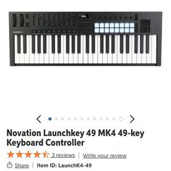 Novation Launchkey 49 MK4