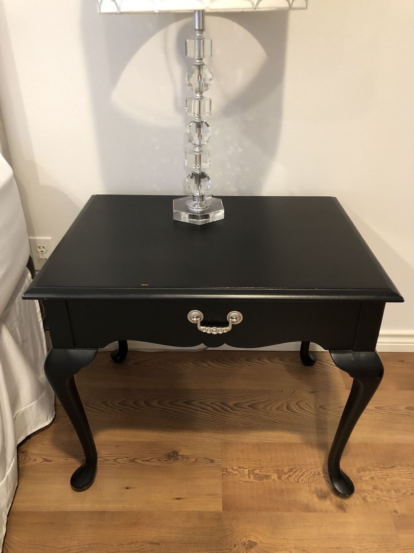 Bedroom end tables/ chest of drawers