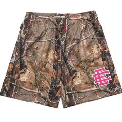 Forest Camo And Pink Eric Emanuel Shorts 