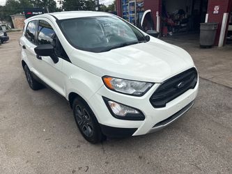 2021 Ford  ecosport