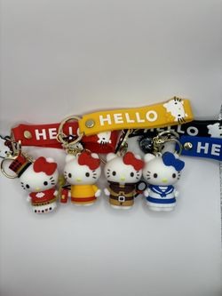 Hello Kitty Key Chains 