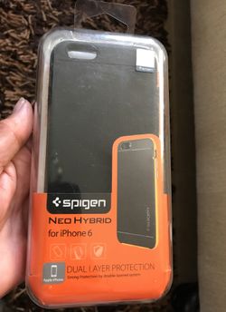 iPhone 6 case SPIGEN dual layer protection