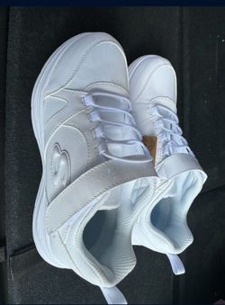 White Sketchers - Girls Size 4 