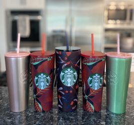 2020 Starbucks Christmas Tumblers