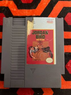 Jordan vs Bird one on one NES game