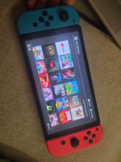 Nintendo switch oled games 🎮 $400