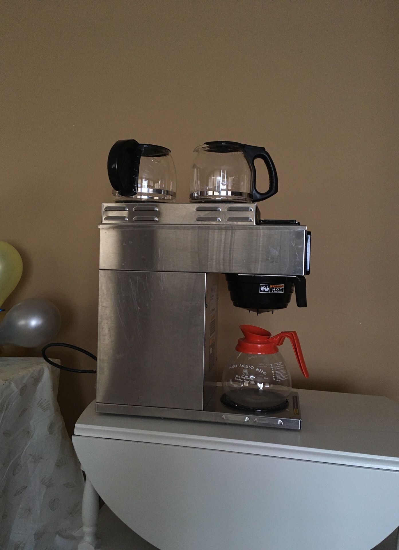 Coffee maker deli