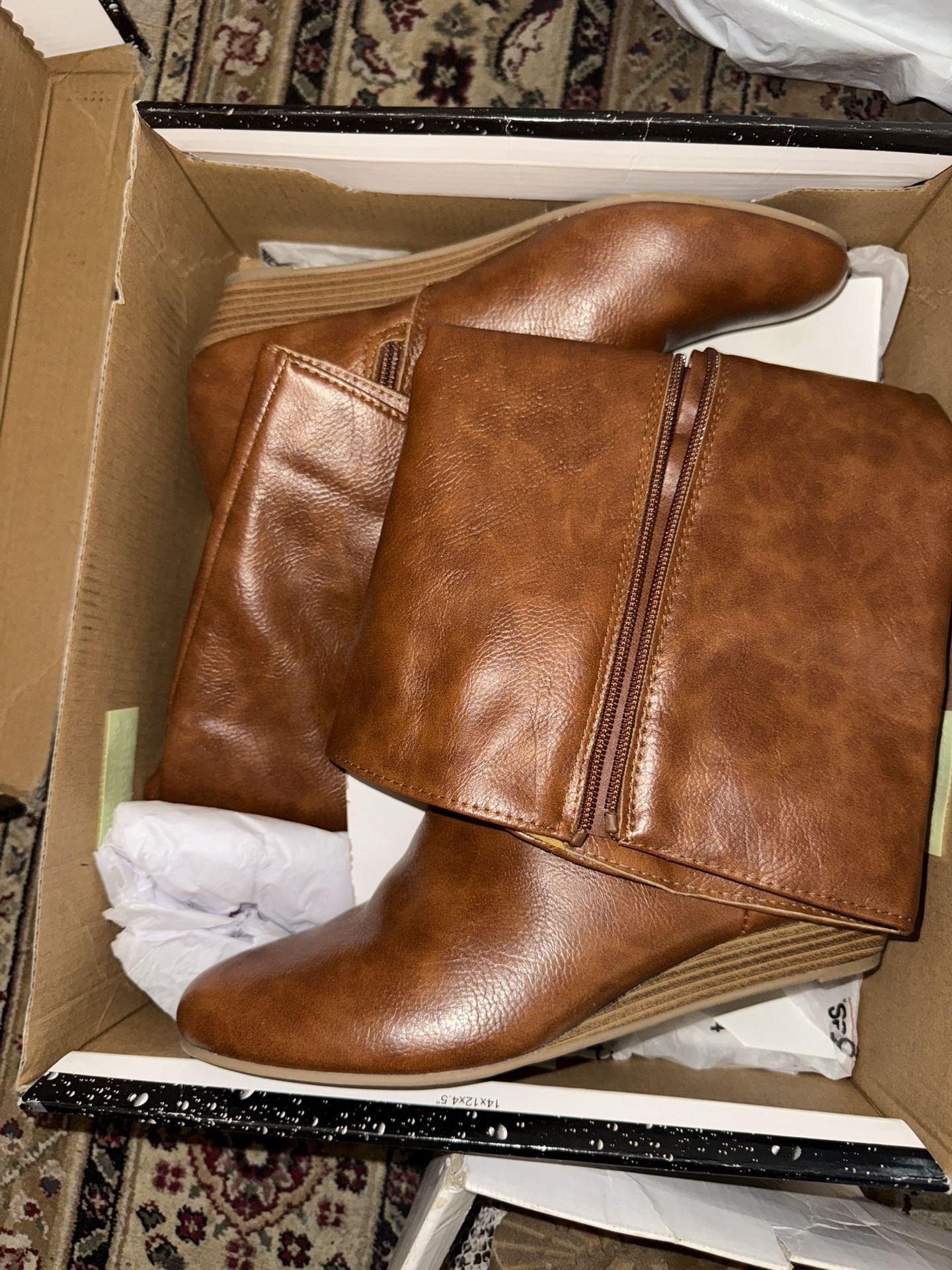 Boots Sz 9 $39 Cash New In West Covina 