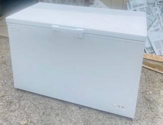 15 cf chest freezer delivery available