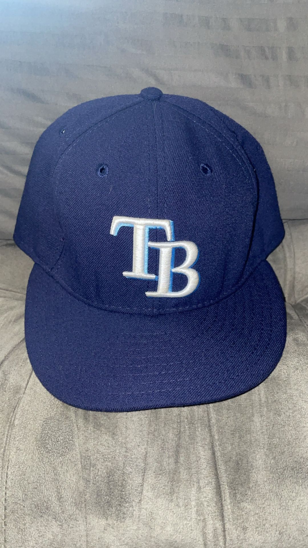 New Era 7 3/4 Tampa Bay Rays Fitted Hat 