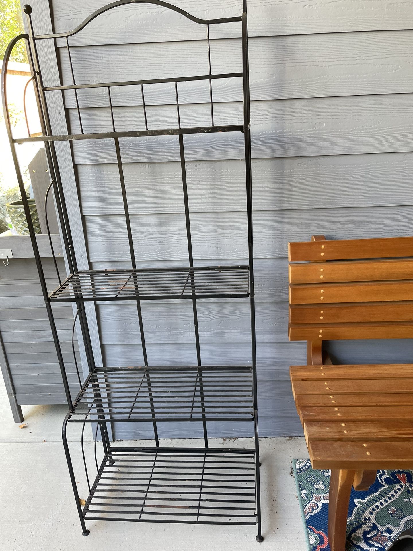 Carbon Steel Plant Stand