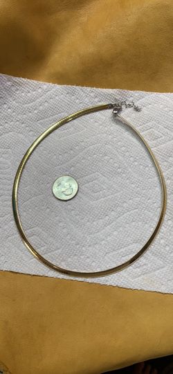 Sterling Silver Italy necklace