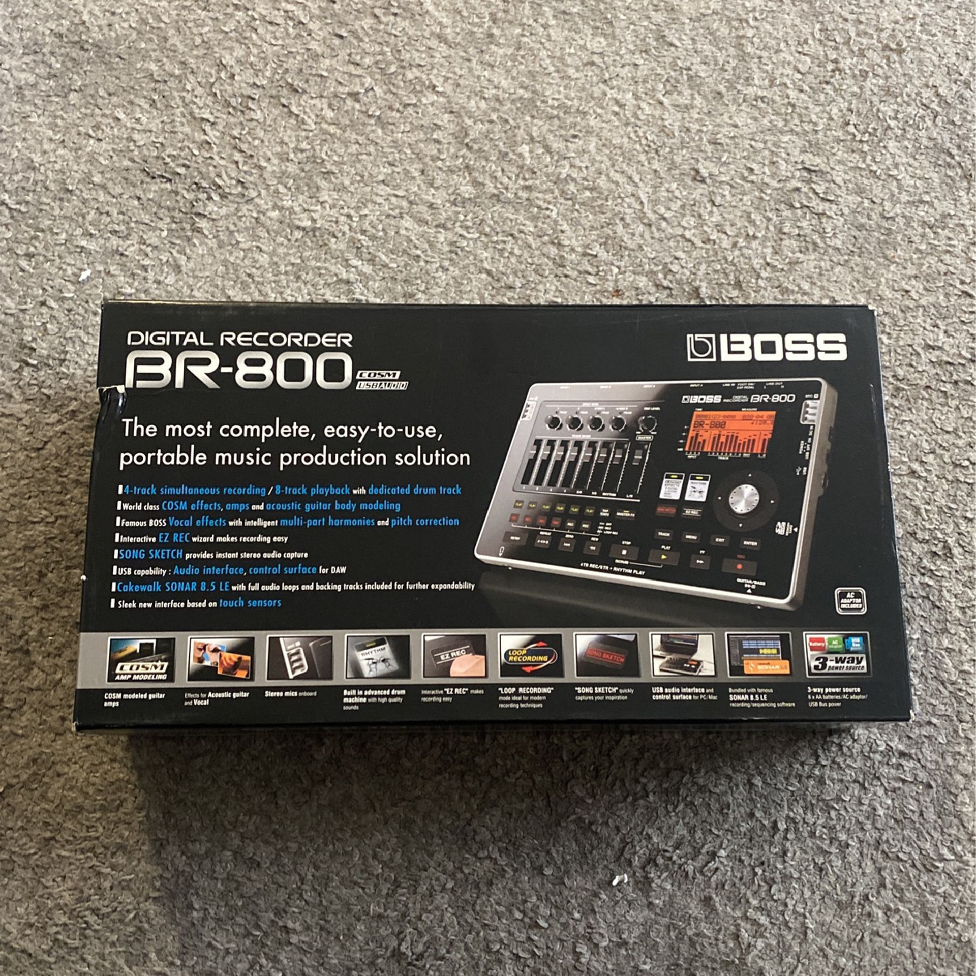 BOSS BR-800 Recorder for Sale Los Angeles, CA -