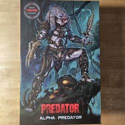 Neca predator ultimate alpha predator 100th edition