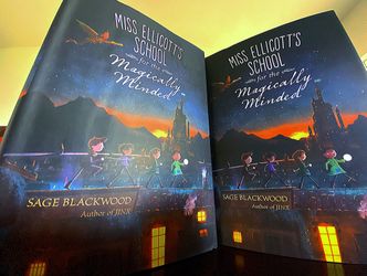 {Brand New} Miss Ellicott’s School for the Magically Minded (1 available)