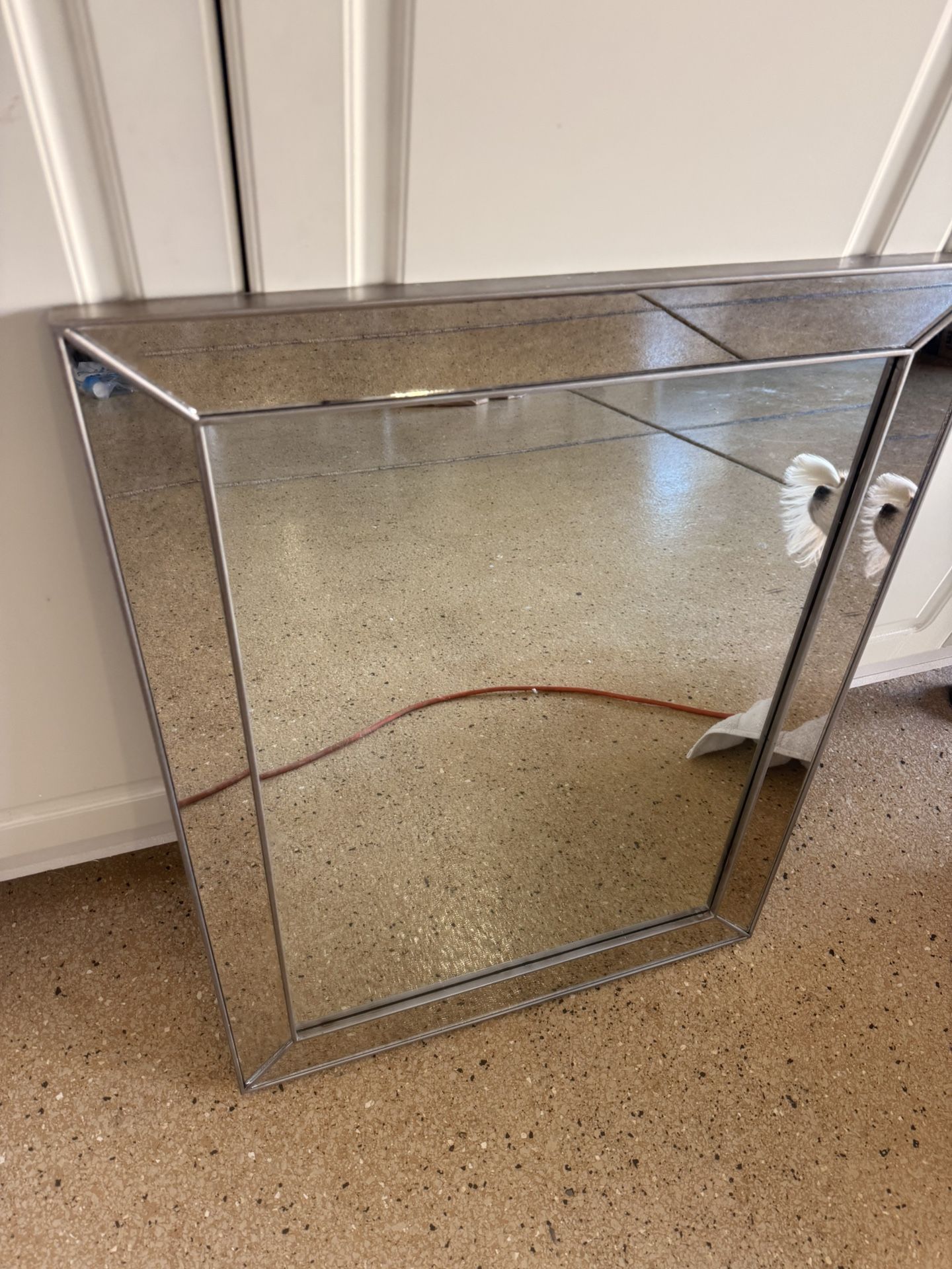 30" Antique Mirror