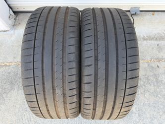 2 Michelin Tires 245/40/20