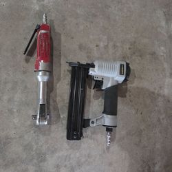 Air tools, ratchet,  brad nailer