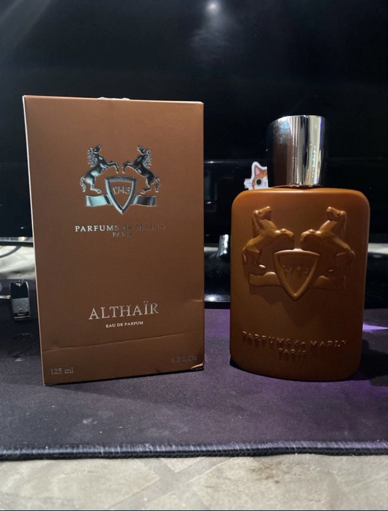 $90 SALE!!Parfums de marly Althair 125ml