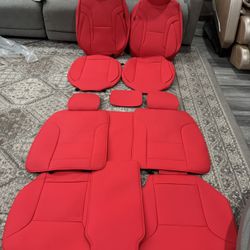 New Full Set Car Seat Covers For Most Cars (Universal) Trucks Sedans SUVs 