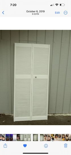Closet Door - Size: 37.5 inch x 78.5inch