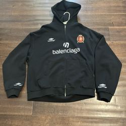 Balenciaga Soccer Zip up 