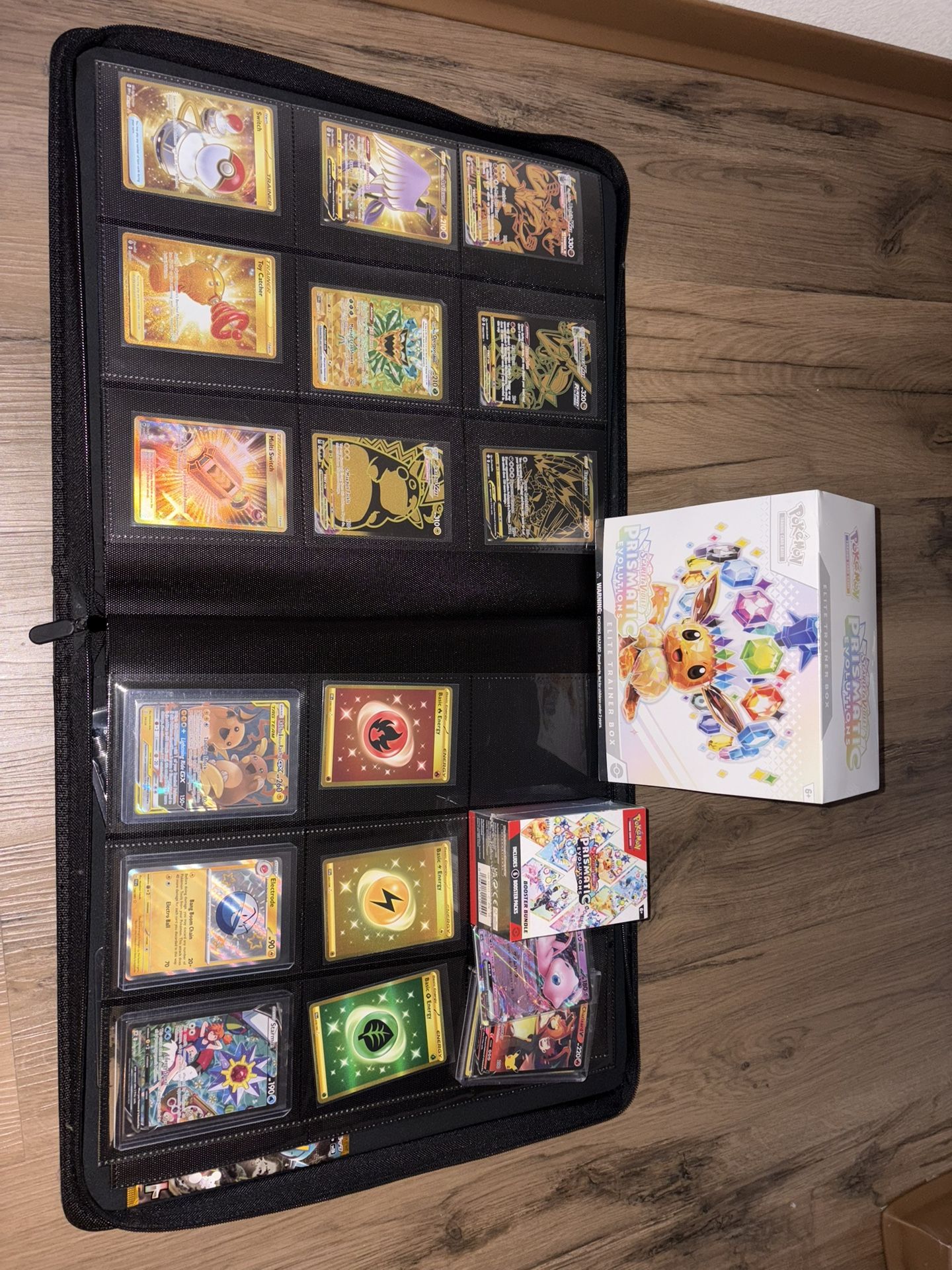 Prismatic ETB, Bundle And Pokemon Singles