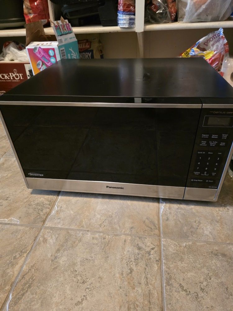 **Panasonic Genius Microwave - 2024