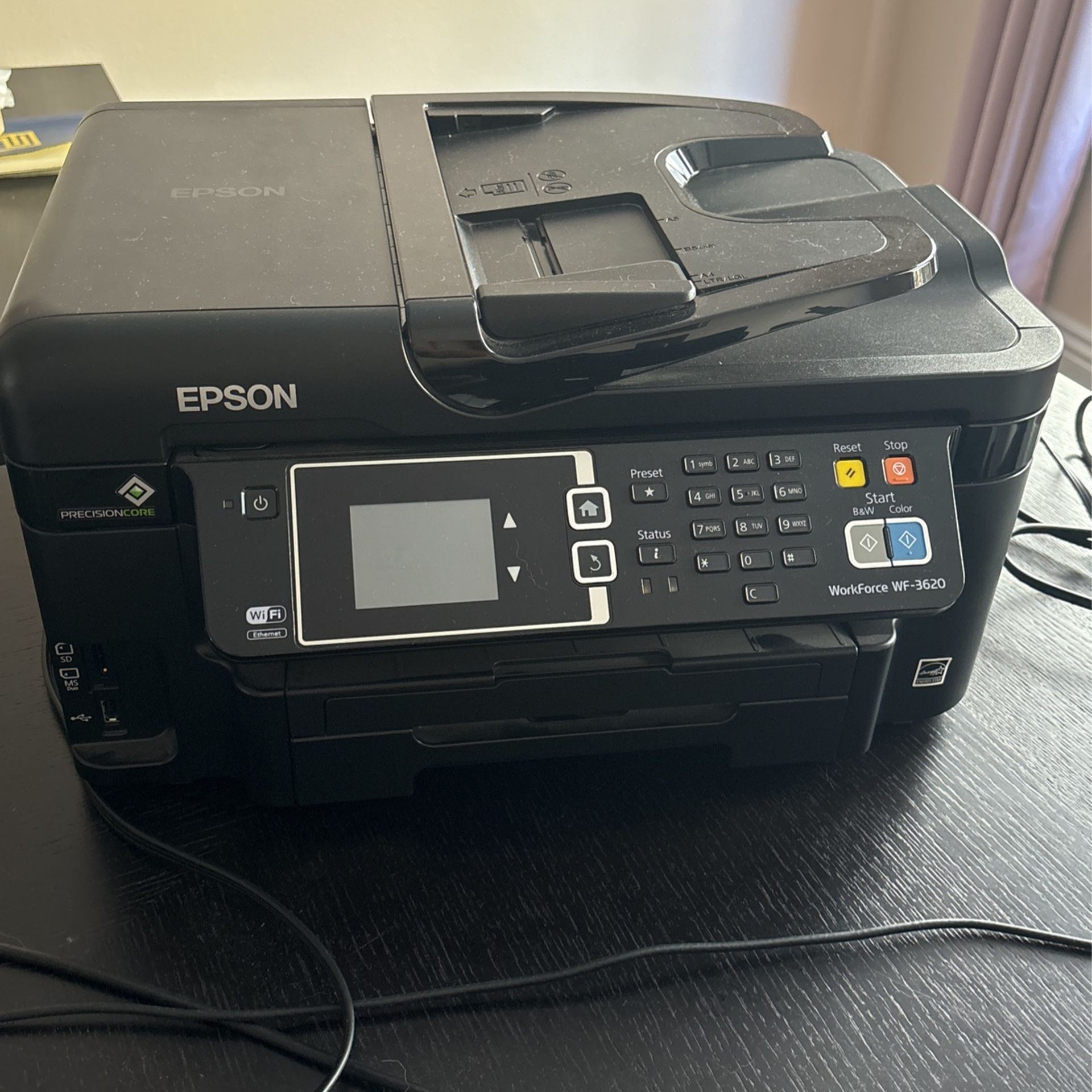 Epson Printer WorkForce WF-3620