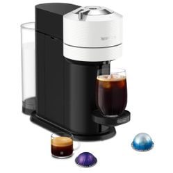 Nespresso Vertuo Next Coffee and Espresso Maker by De'Longhi, White