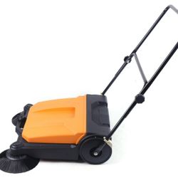 Manual Vacuum Sweeper