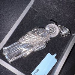 San judas chain and pendant