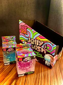 🪼 NeeDoh Jelly Squish — HARD TO FIND!