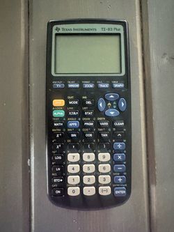 TI-83 Plus Calculator