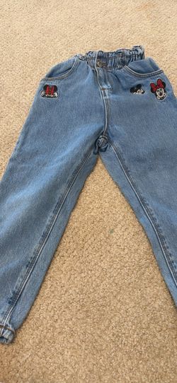Minnie Mouse Zara jeans Kids 4/5