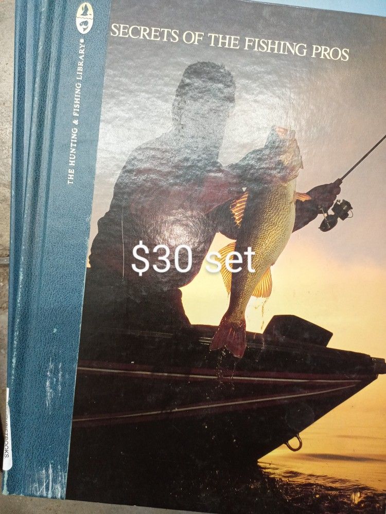 Vintage Bass Fishing Book Sets for Sale in Branson, MO - OfferUp
