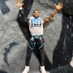 Jey Uso Elite 114 Figure (Loose As Is) 