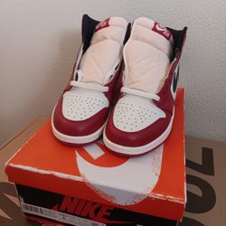 Jordan 1 lost and found 