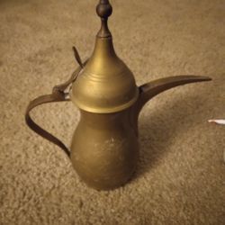 Authentication Arabian Antique Tea Pot  Rare Hindu