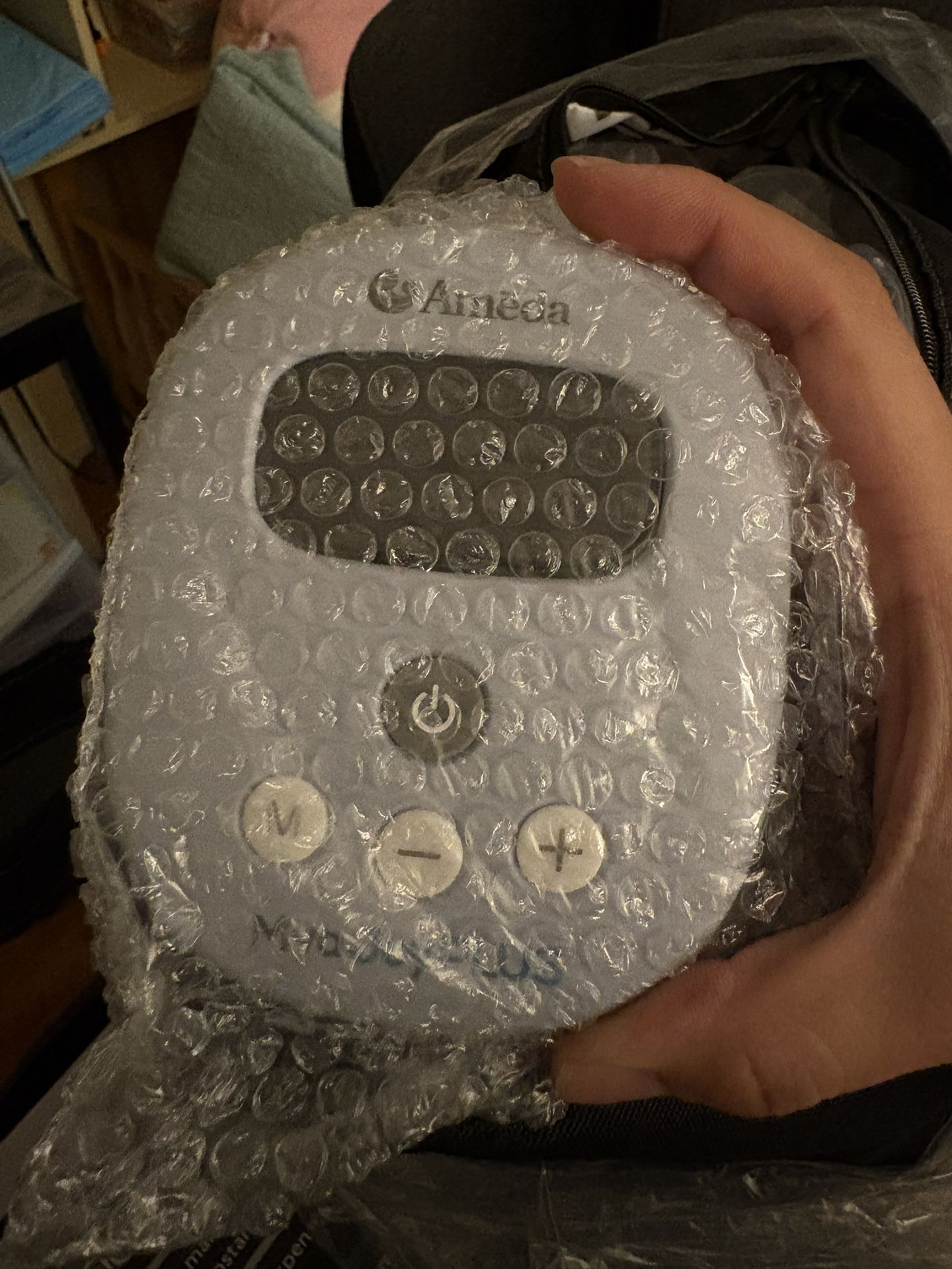 Ameda Mya Joy PLUS Rechargeable, Quiet, and Portable Double Breast Pump