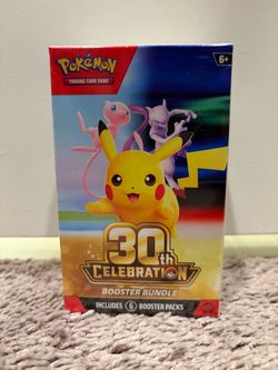 Pokemon - 30th Celebration Booster Bundle - $75