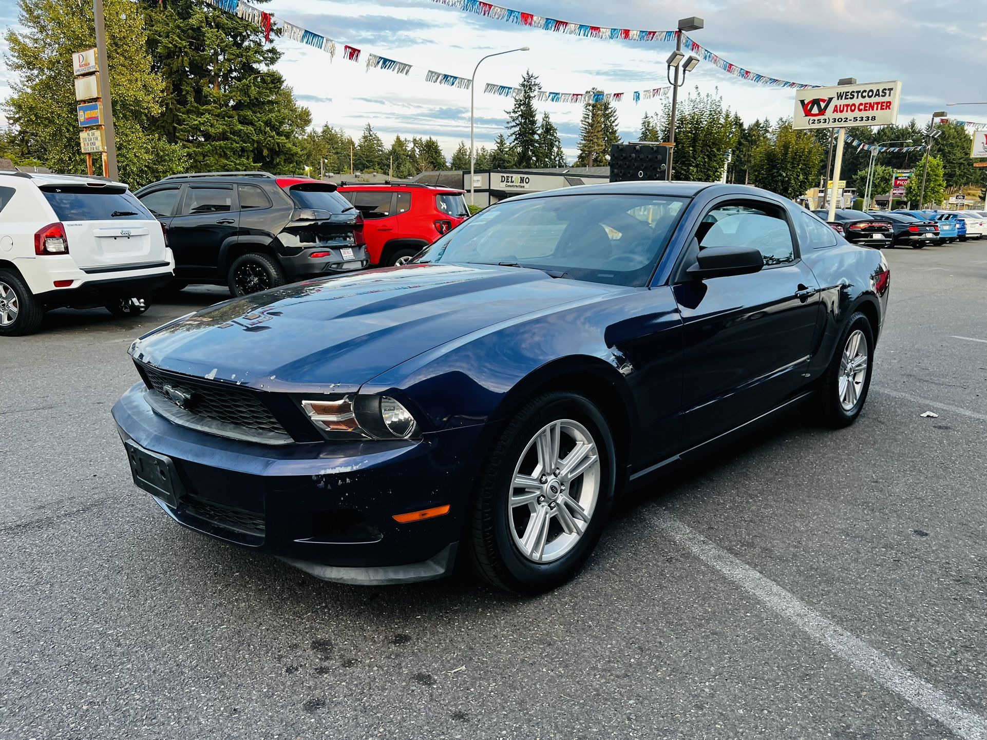 2011 Ford Mustang