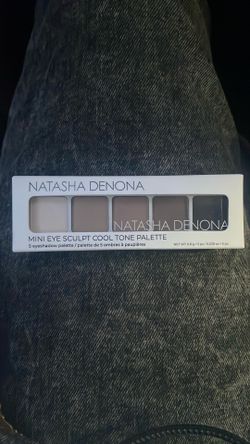 NATASHA DENONA MINI EYE SCULP COOL TONE PALETTE