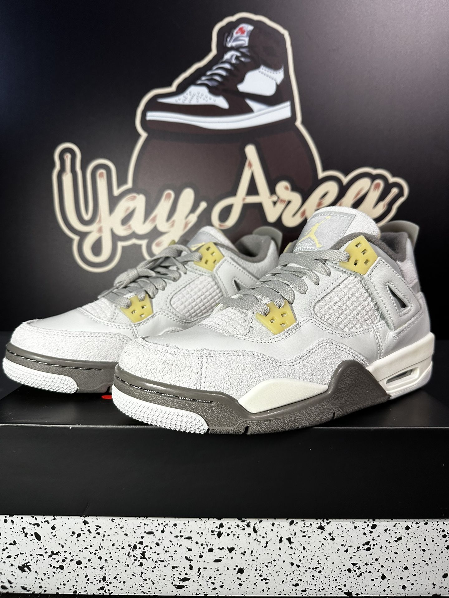 Jordan 4 Craft Photon Dust