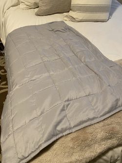 Twin weight blanket 15 lbs
