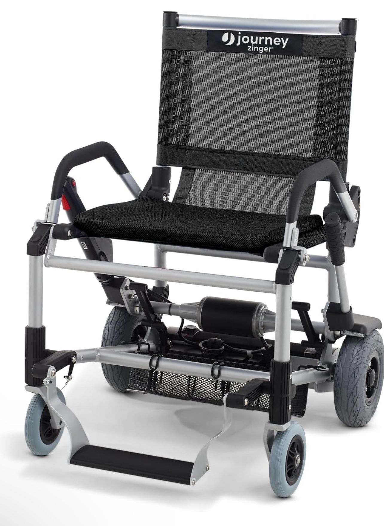 Zinger Electric Power Chair for Adults – Lightweight, Foldable