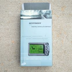 Wayfinder Digital Vehicle Compass