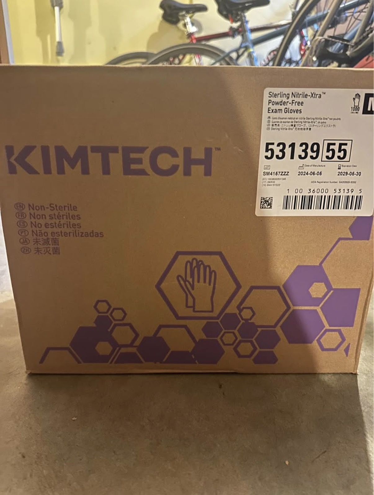 Kimtech Medical Grade Gloves