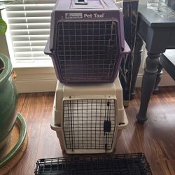 Dog or Cat kennels 