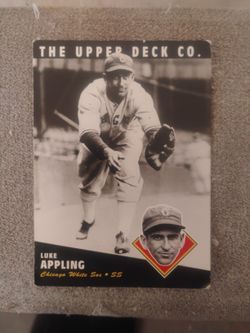 Luke Applying - Short Stop Upper Deck #41